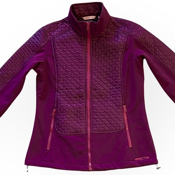 💐Arctix Women's Quilted Purple, Plum Blaise Ski Jacket Sz.M - Picture 7 of 8